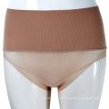 Abdômen de leggings transparentes sem costura de cintura alta de boa qualidade em mulheres de meia-calça de seda